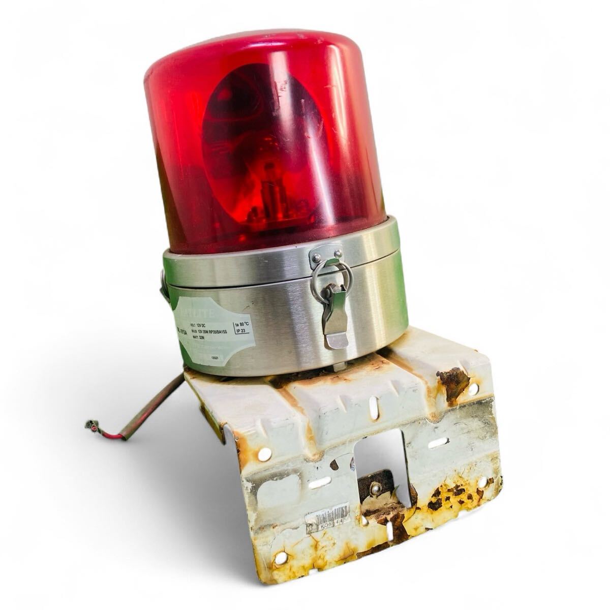 ★☆PATLITE パトライト SKL-101SA 12V 回転灯 動作未確認☆★拍卖