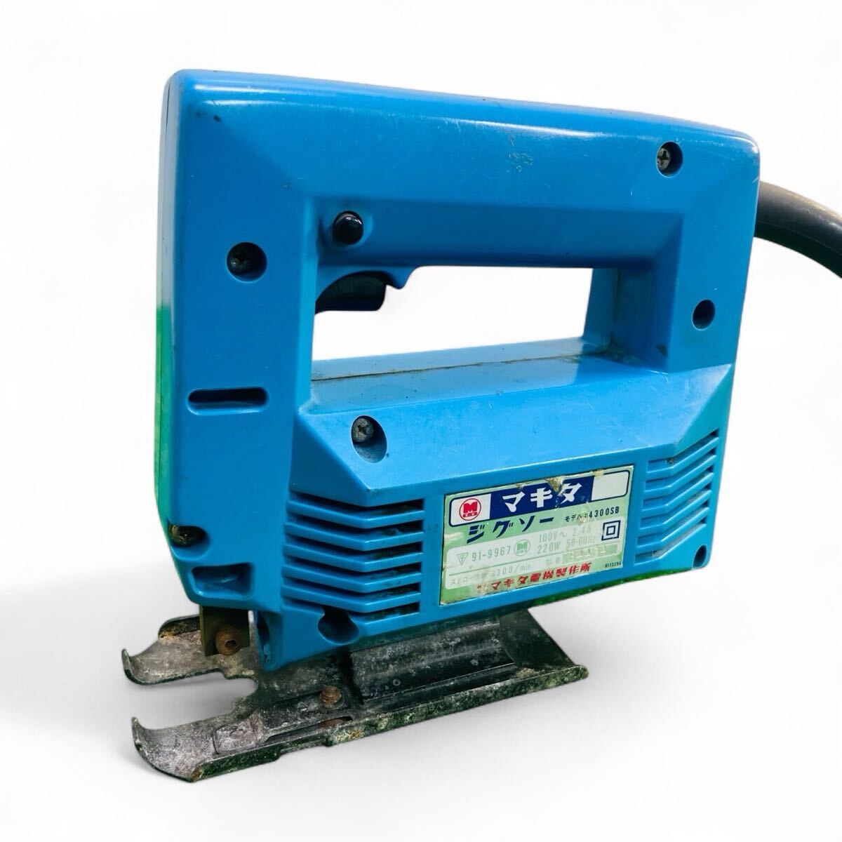 ★☆マキタ makita ジグソー 4300SB 切断 木工 電動工具 電気工具 工具 動作確認済み L☆★拍卖