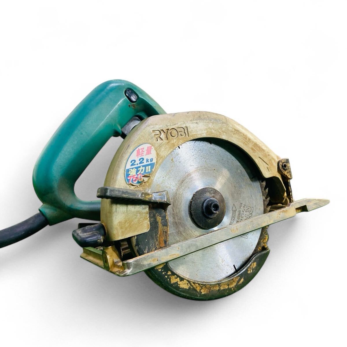 ★☆RYOBI リョービ 電気丸ノコ W-145D 丸のこ マルノコ 切断 電動工具 電気工具 工具 動作確認済み L☆★拍卖