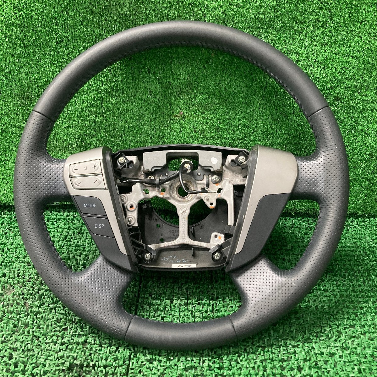 ♪♪ヴェルファイア 2.4Z ANH20W ハンドル ステアリングホイール(W5094)♪♪拍卖