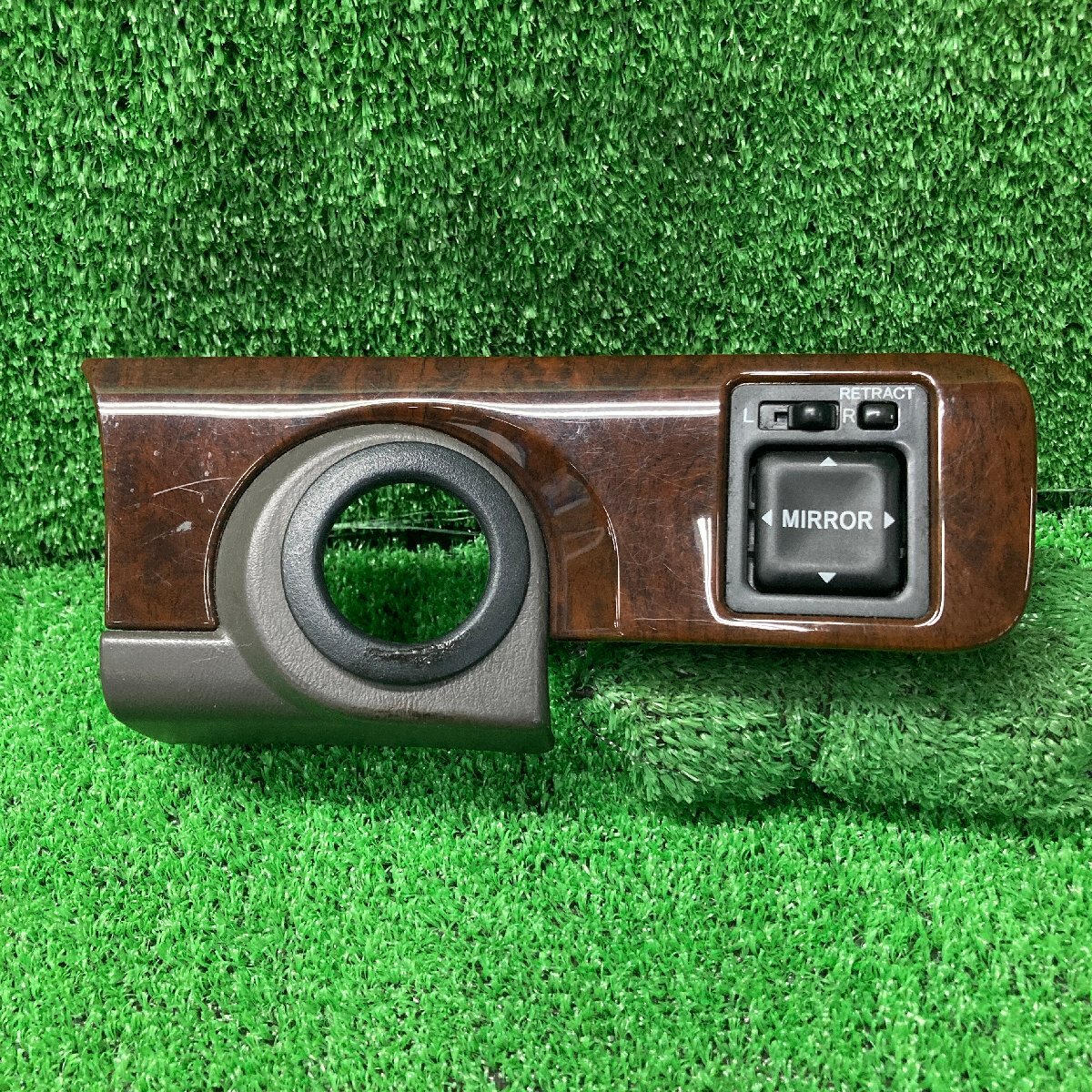 ♪♪マークⅡ グランデ GX100 電格スイッチ 電動格納 ミラースイッチ 木目調パネル付 (W5118)♪♪拍卖