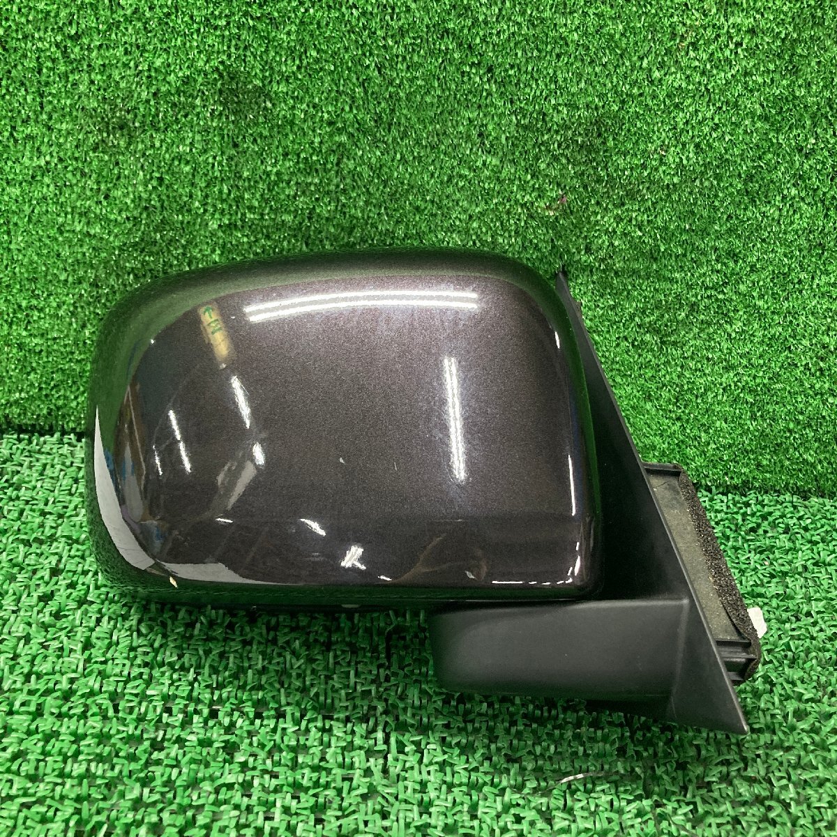 ♪♪スペーシア X MK42S 右 ドアミラー サイドミラー カプラ1ヶ5P カラー ZSF ブラック系(W5178)♪♪拍卖