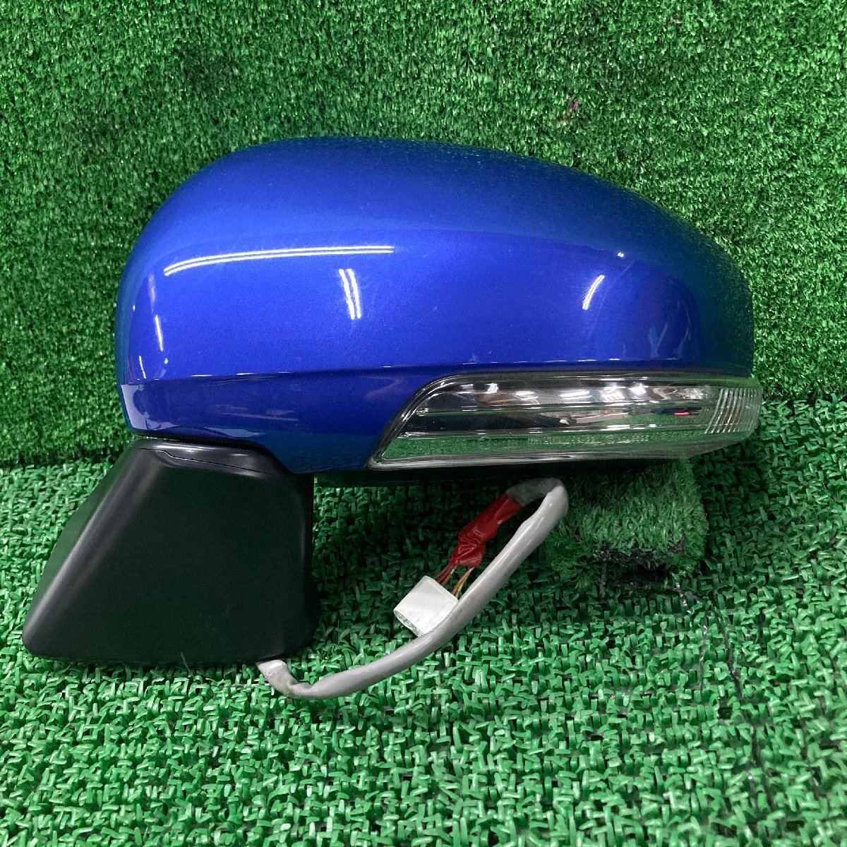 ♪♪ラクティス X NSP120 左 ドアミラー サイドミラー カプラ1ヶ7P カラー 8V9 ブルー系(W5188)♪♪拍卖