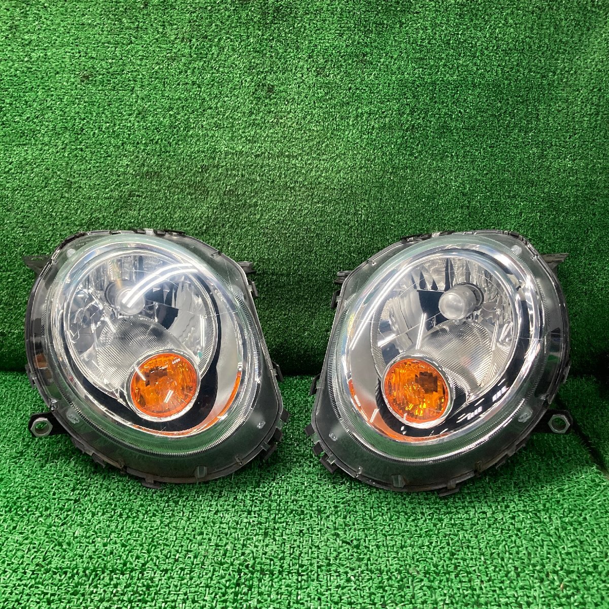 ♪♪値下げ再出品!! BMW ミニ SR16 左右 ヘッドライト ヘッドランプ AL(W2576)♪♪拍卖