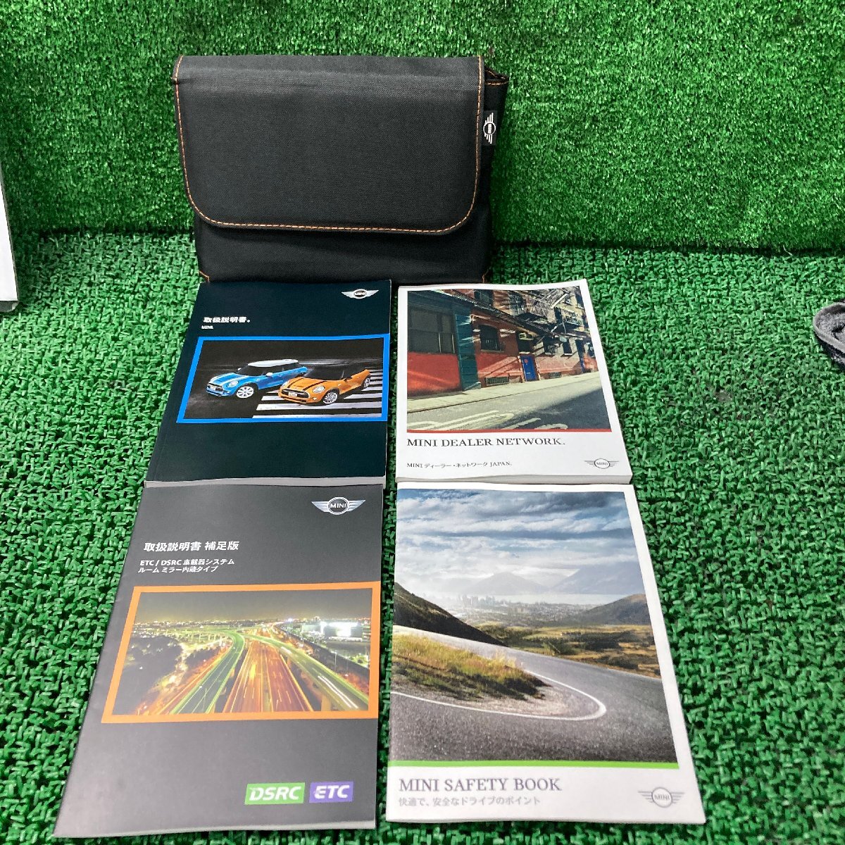 ♪♪値下げ再出品!!BMW MINI 取扱説明書 取説 B47C20A 2016年 収納ケース付(W5253)♪♪拍卖