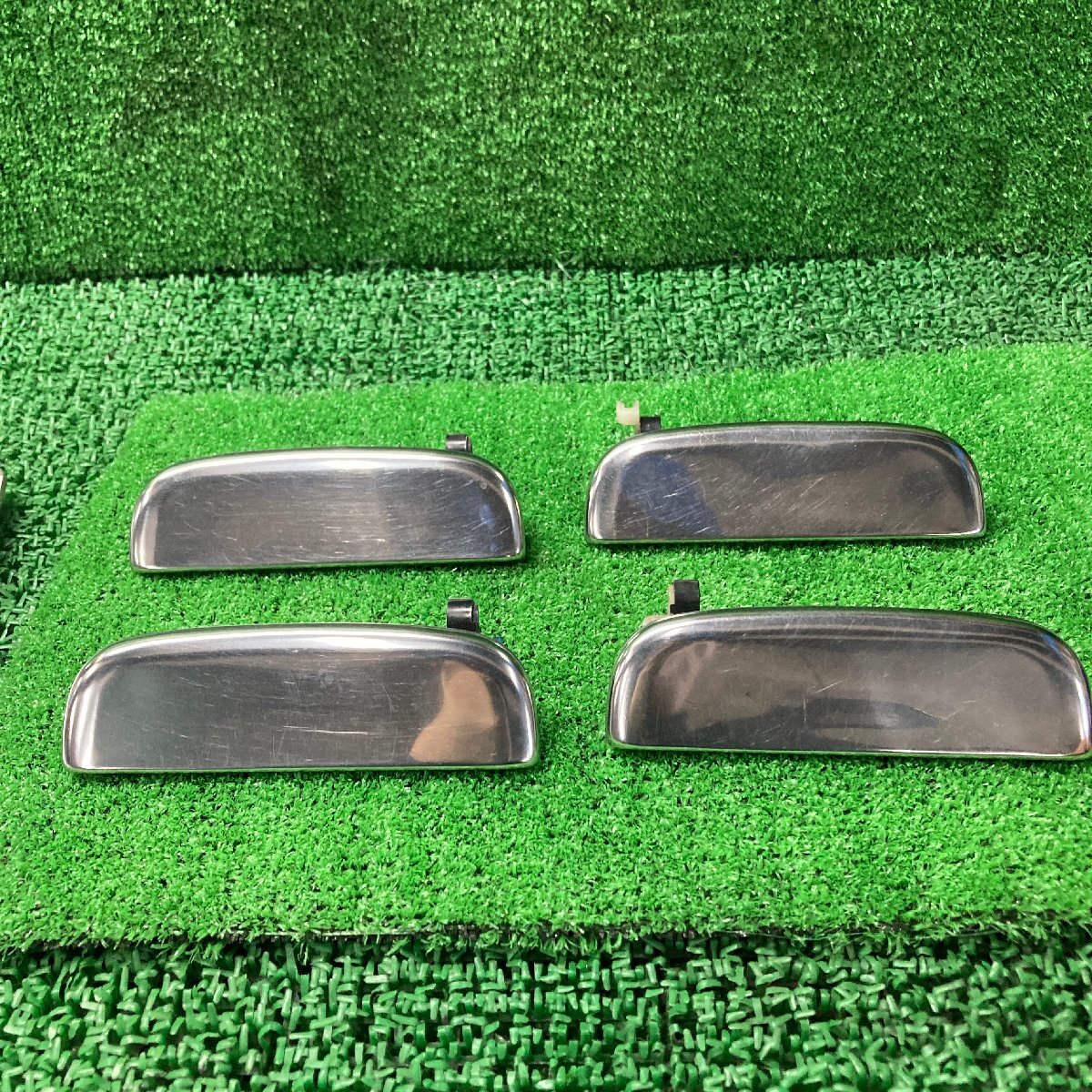 ♪♪アルト VP HA24V アウターハンドル 一台分 メッキ(W5552)♪♪拍卖