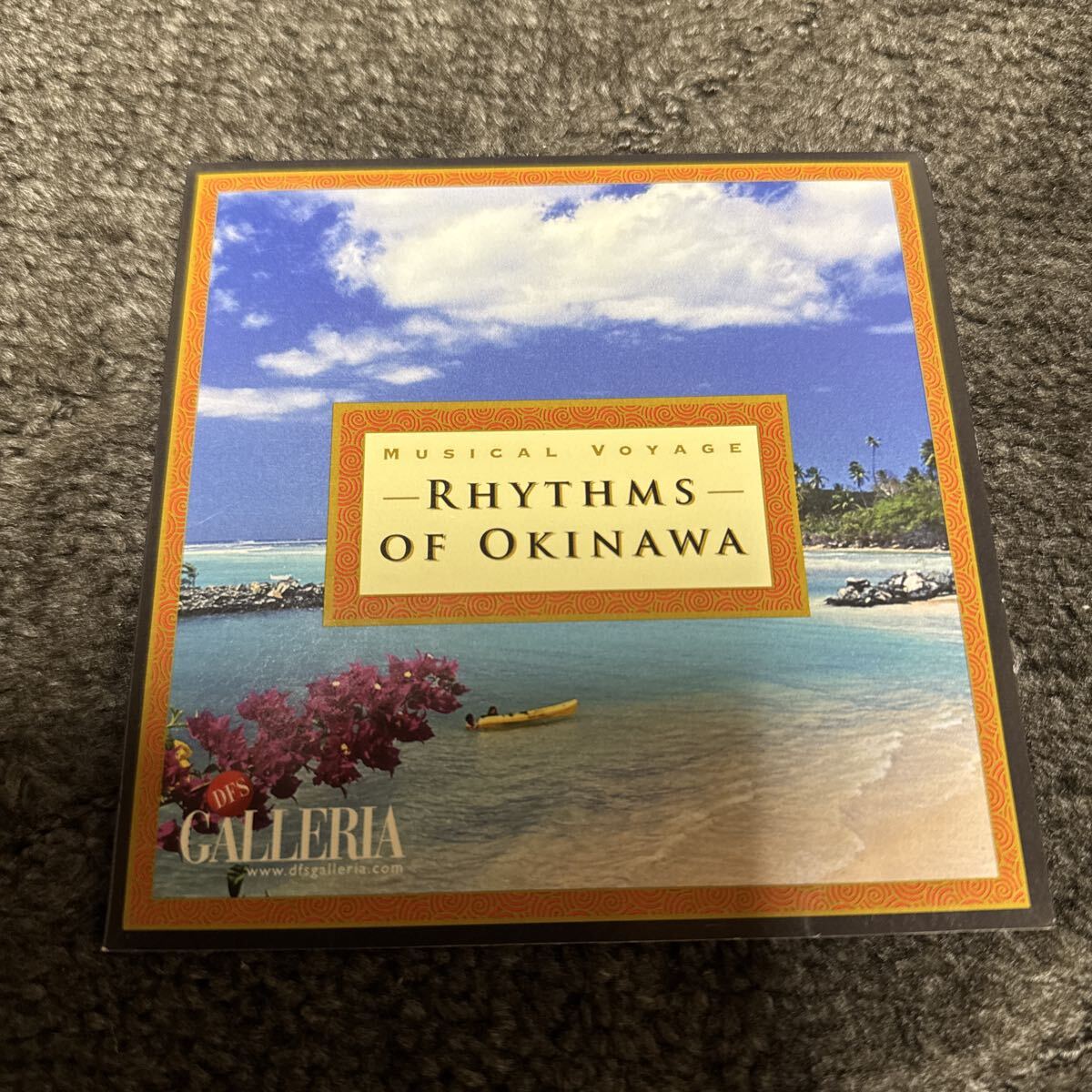 CD RHYTHMS OF OKINAWA拍卖