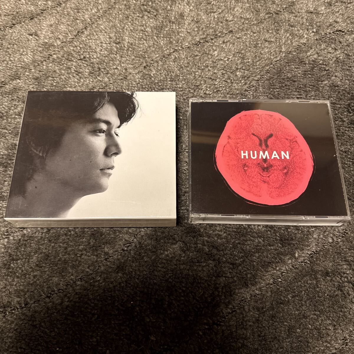 CDアルバム 福山雅治 HUMAN 初回 DVD付拍卖