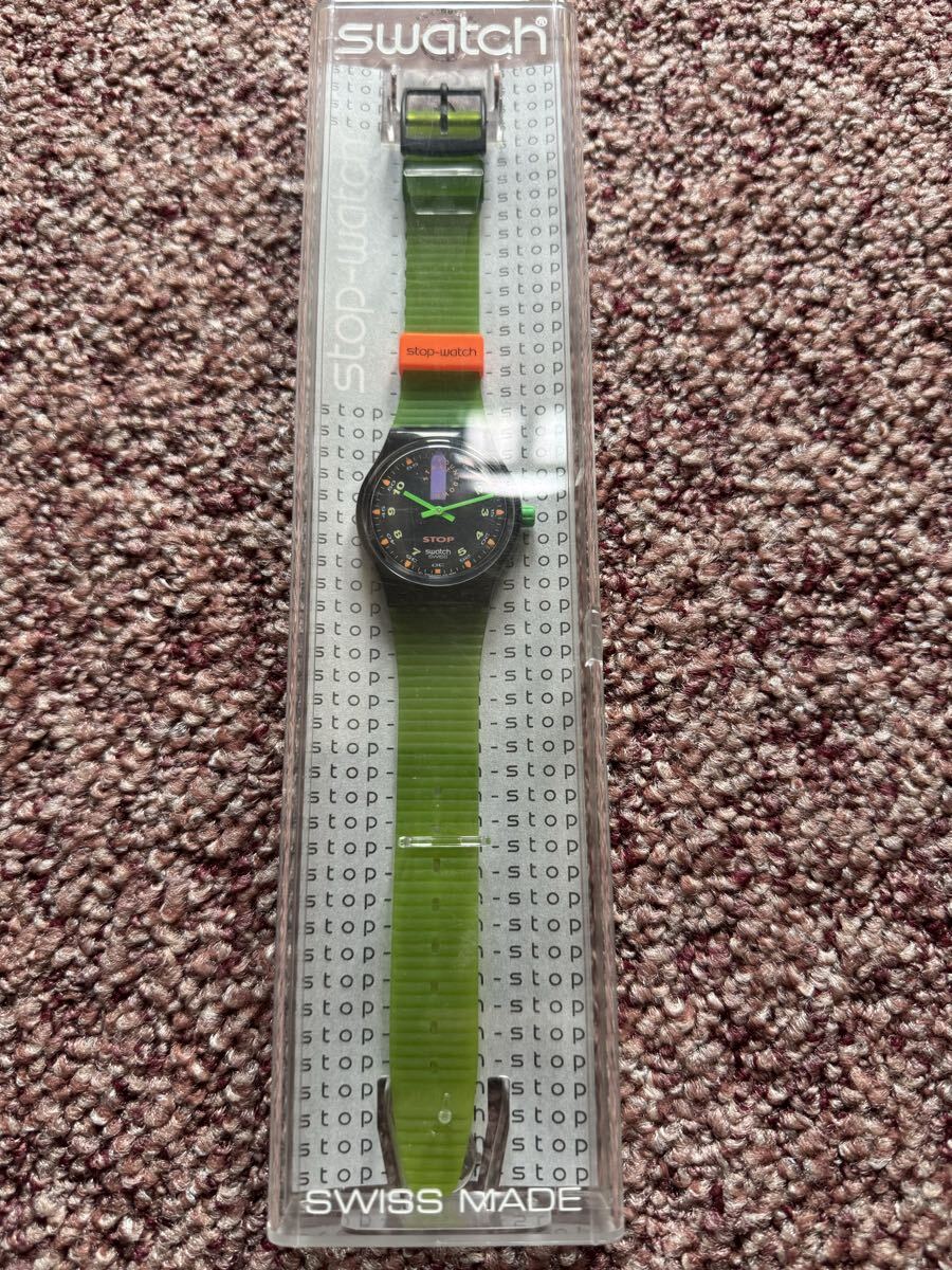 SWATCH 初代 ストップウォッチ Jess Rush 拍卖