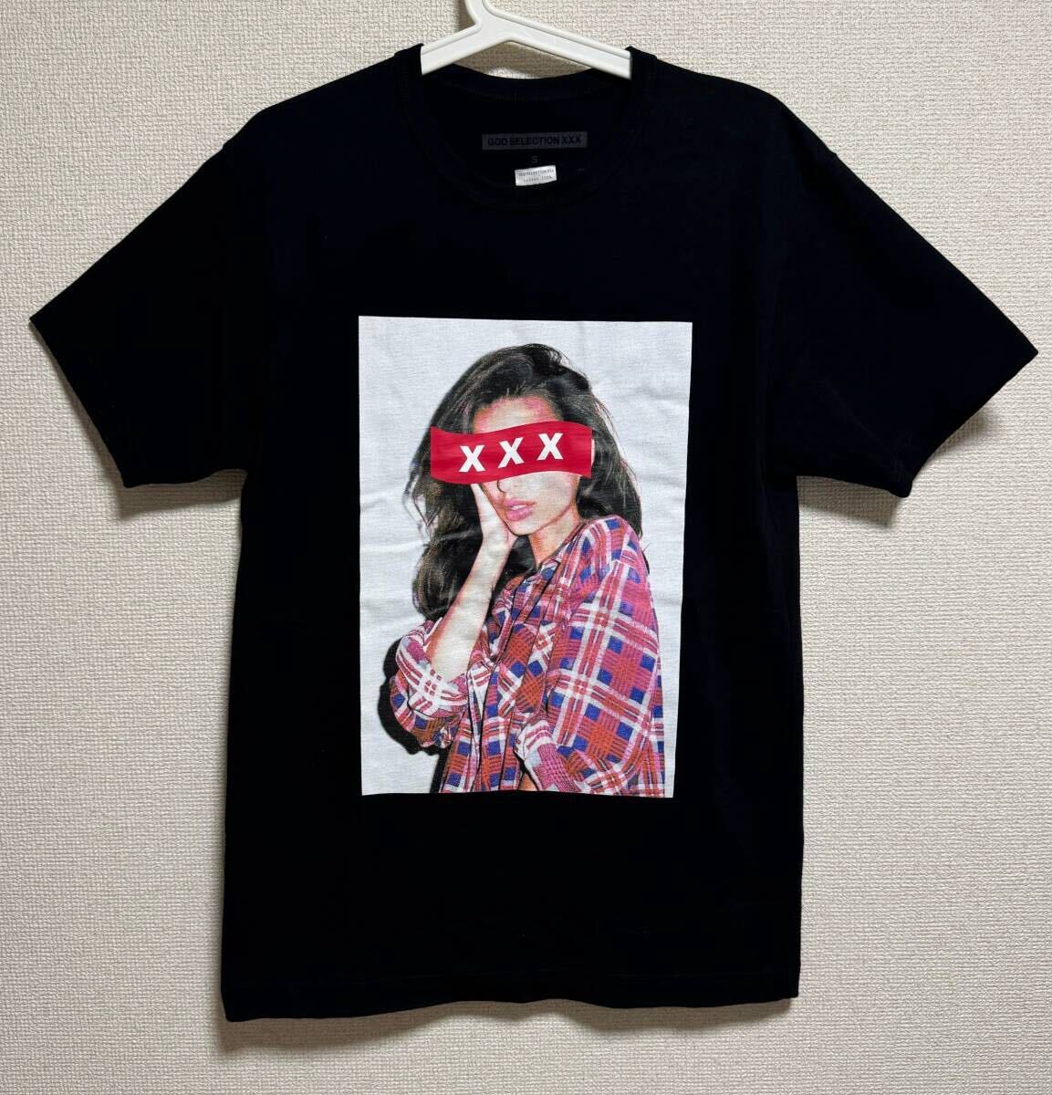 未使用 GOD SELECTION XXX 5周年 半袖Tシャツ サイズS 黒拍卖