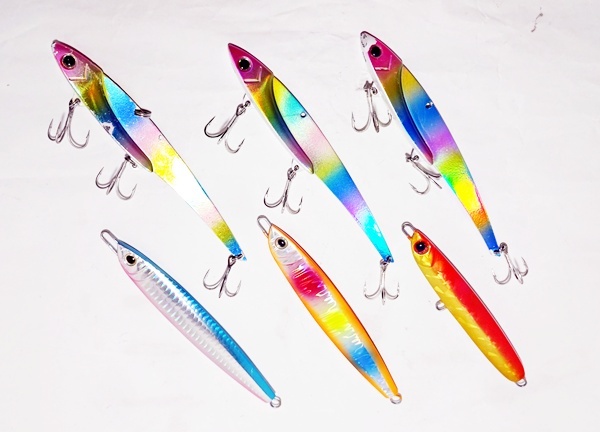 まとめて 6個セット メジャークラフト ジグパラブレード 140 (50g) GOAHEAD TINKER メタルバイブ メタルジグ 100g ジギング 拍卖