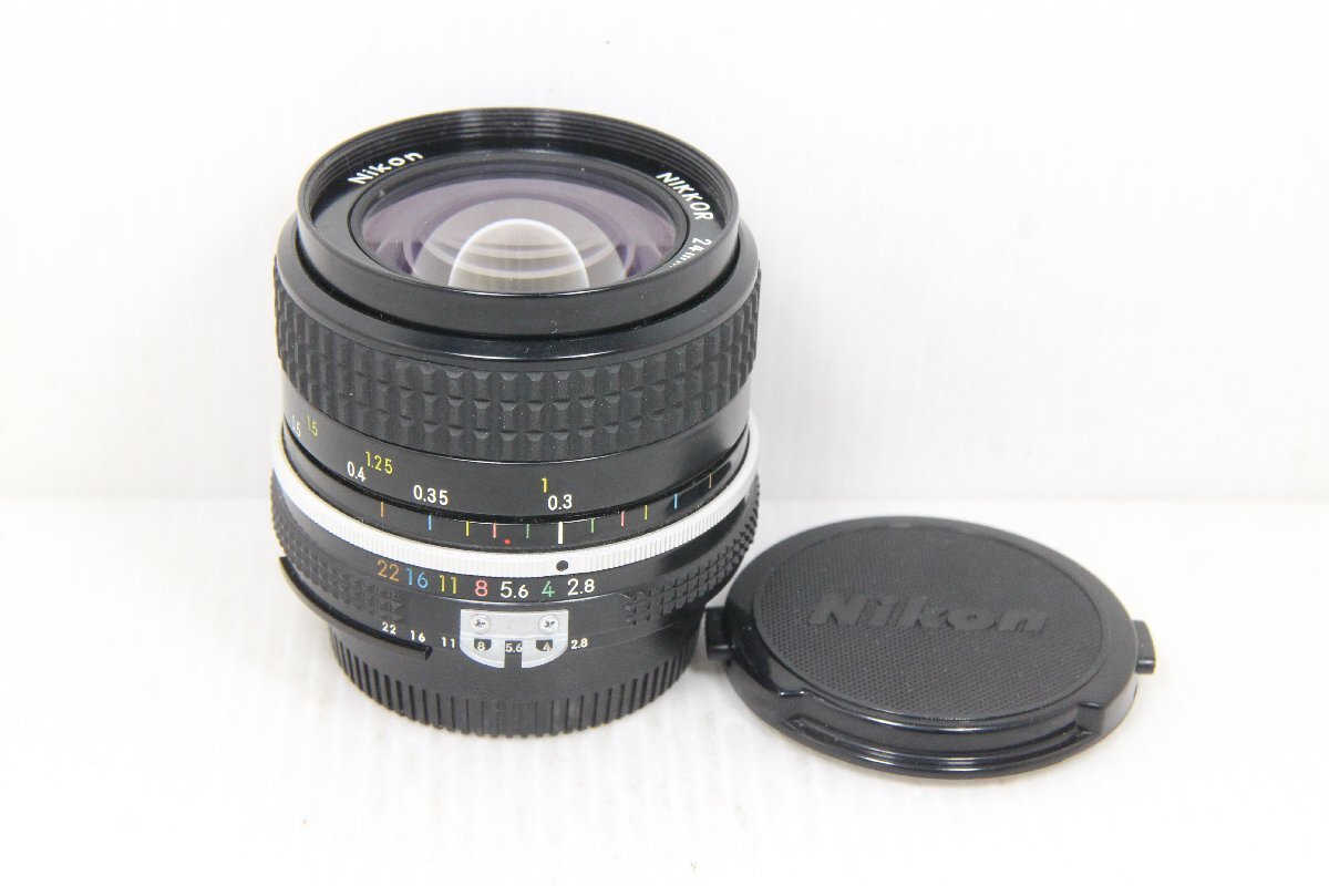 B505192☆☆美品★ニコン NIKKOR Ai 24mm F2.8拍卖