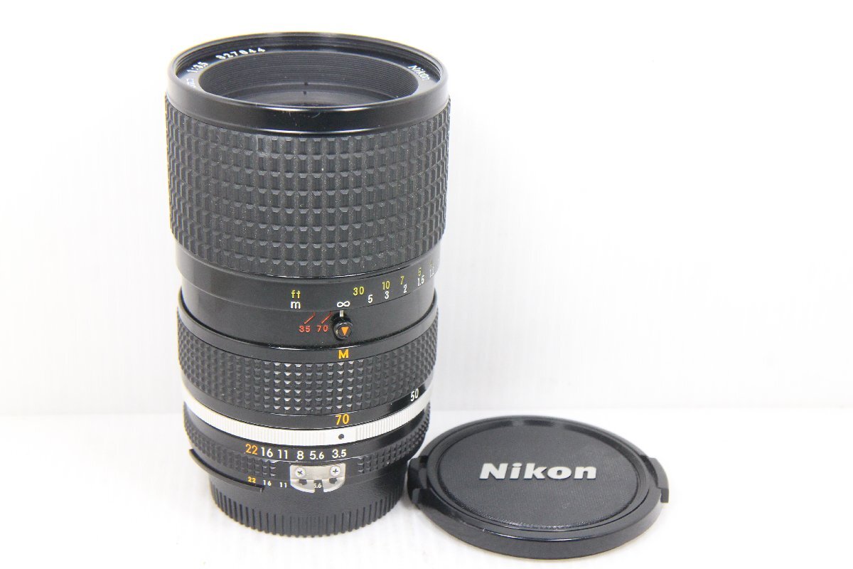 B999☆☆良品★ニコン Ai-s 35-70mm F3.5拍卖