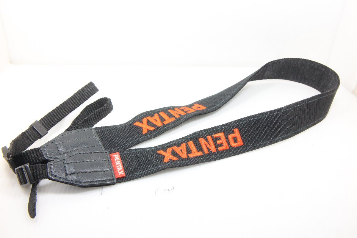 T240-B999☆☆ペンタックス ストラップ P-249拍卖