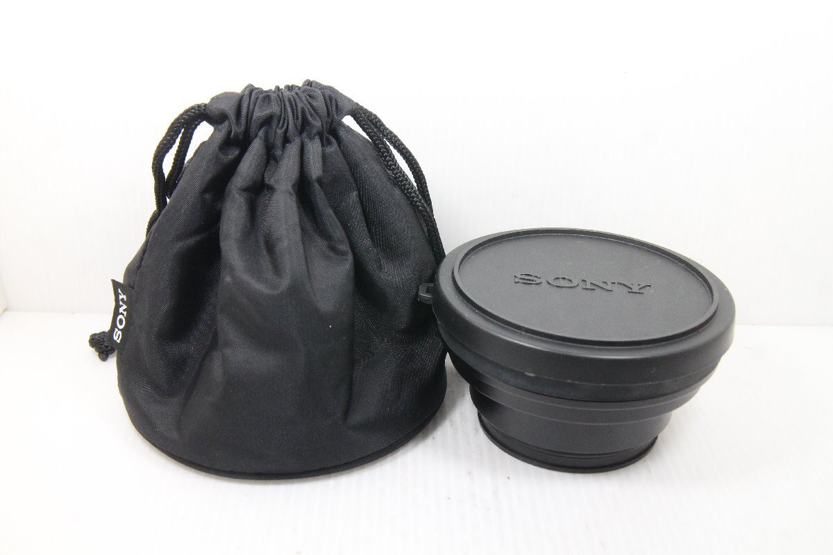 B999☆☆良品★ソニー ワイドコンバージョンレンズ x0.7 VCL-HG0758拍卖