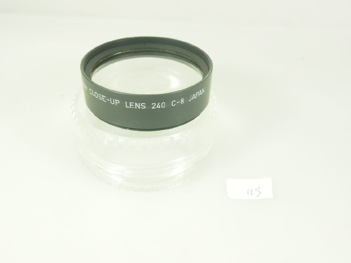 M80-F-119☆☆58mmフィルター キヤノン クローズアップレンズ 240拍卖