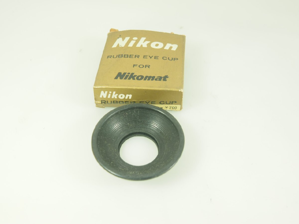 M160-B999☆☆ニコン ラバーアイカップ ニコマート等用拍卖