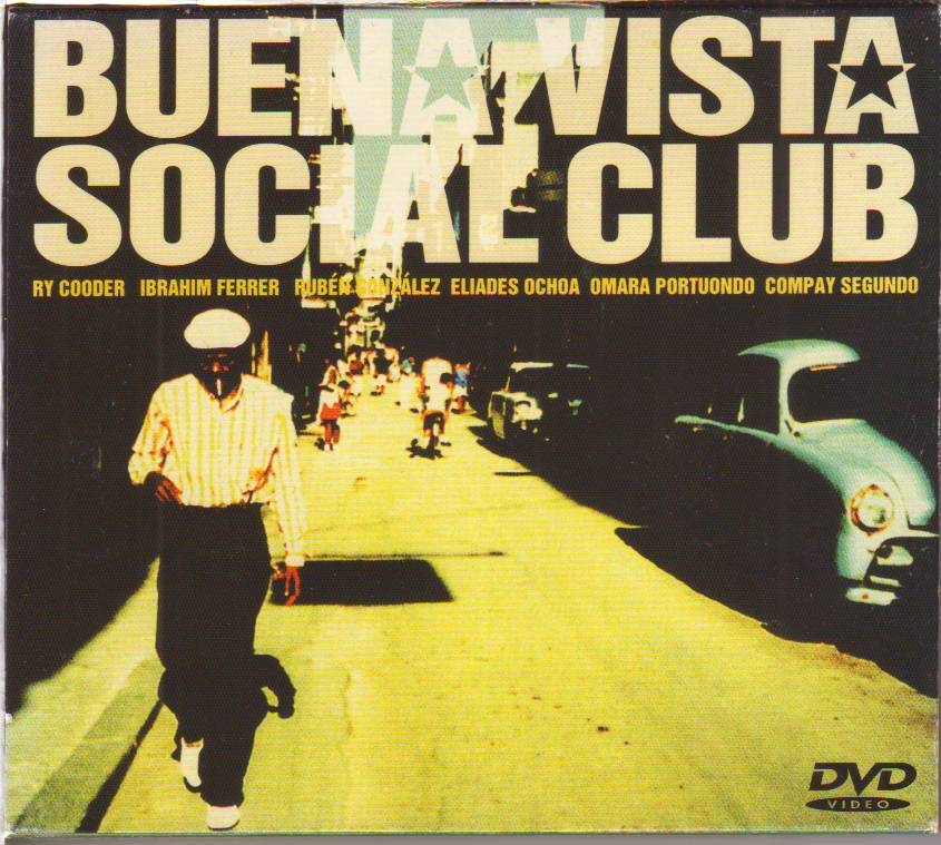 BUENA VISTA SOCIAL CLUB (ブエナ・ビスタ・ソシアル・クラブ) ライ・クーダー ヴィム・ヴェンダース - 中古DVD*クリックポスト発送185円拍卖