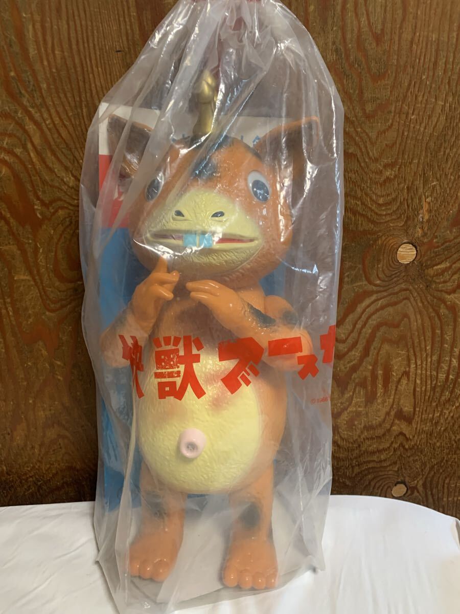 新品未開封 DX デラックス 快獣 怪獣 ブースカ ノーマル マルサン復刻 M1号 フィギュア ソフビ拍卖