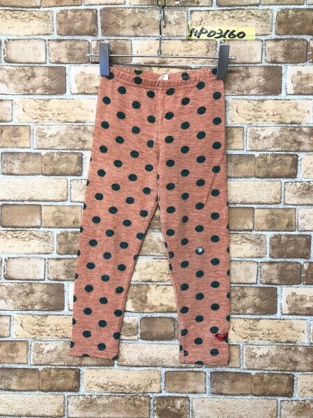 ROXY ロキシー レディース ドット ニットレギンスパンツ M オレンジ ポリエステル他拍卖