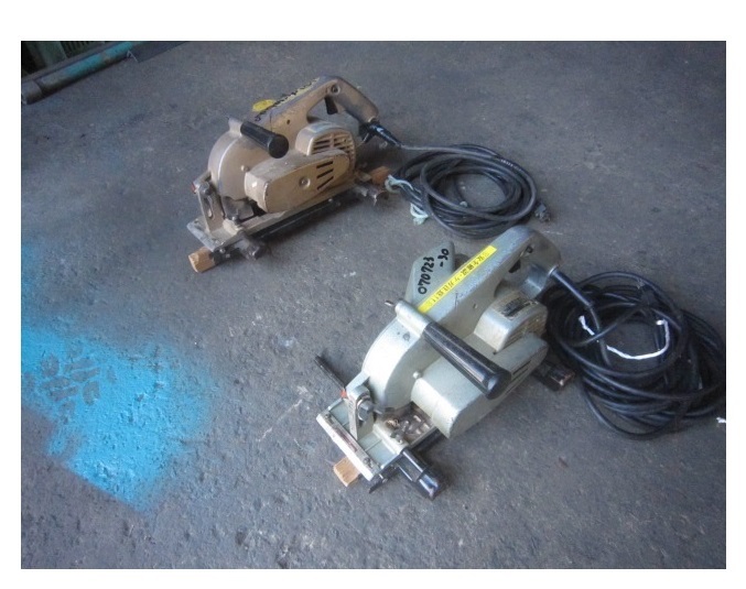 C2A【石070723-30(2)】仕上ミゾキリ マキタ 3800N-A 100V 50/60Hz 1430W 15A 使用ミゾキリカッタ外径120m/m 刃幅2.4~46m/m拍卖