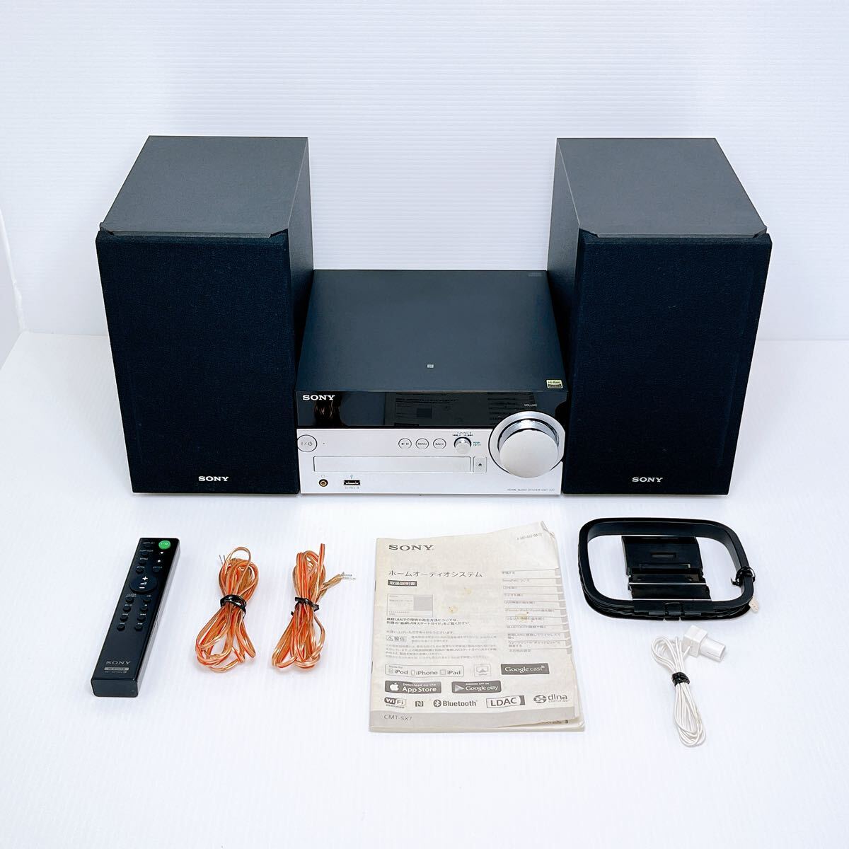 SONY CMT-SX7 HCD-SX7 SS-SX7 コンポ ソニー拍卖