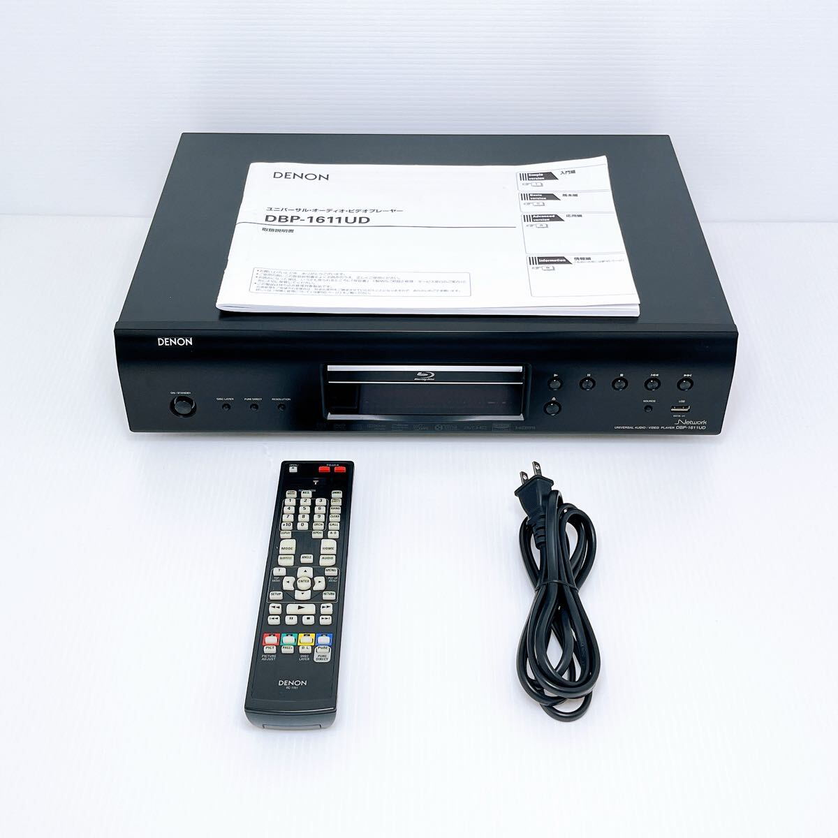 DENON DBP-1611UD ユニバーサルプレイヤー ブルーレイ デノン拍卖