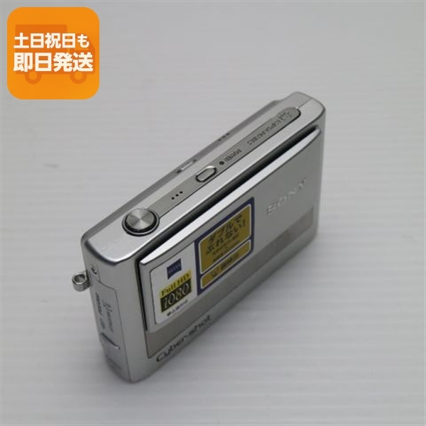 美品 Cyber-shot DSC-T20 シルバー 即日発送 SONY デジカメ デジタルカメラ 本体 あすつく 土日祝発送OK拍卖
