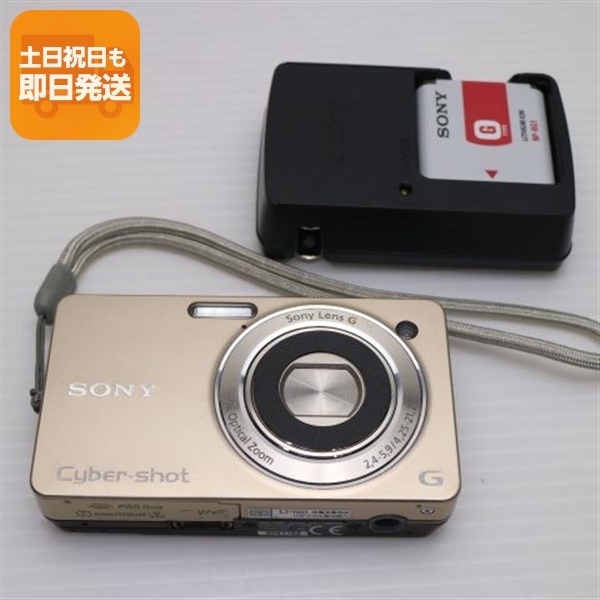 超美品 Cyber-shot DSC-WX1 ゴールド 即日発送 SONY デジカメ デジタルカメラ 本体 あすつく 土日祝発送OK拍卖