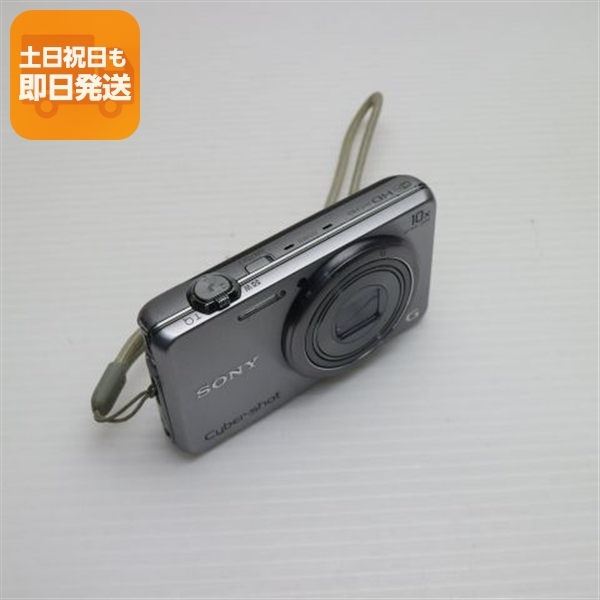 良品中古 DSC-WX200 Cyber-shot シルバー 即日発送 デジカメ SONY 本体 あすつく 土日祝発送OK拍卖