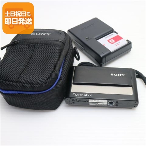 美品 Cyber-shot DSC-T20 ブラック 即日発送 SONY デジカメ デジタルカメラ 本体 あすつく 土日祝発送OK拍卖