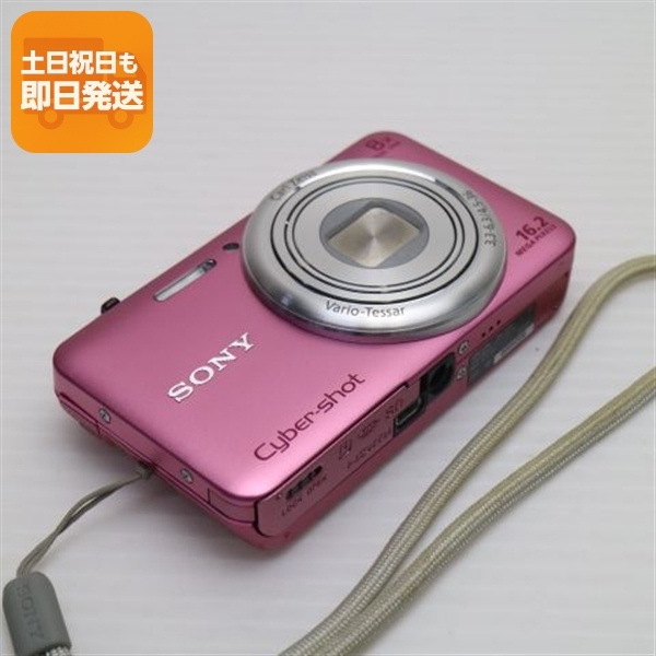 超美品 DSC-WX60 Cyber-shot ピンク 即日発送 デジカメ SONY 本体 あすつく 土日祝発送OK拍卖