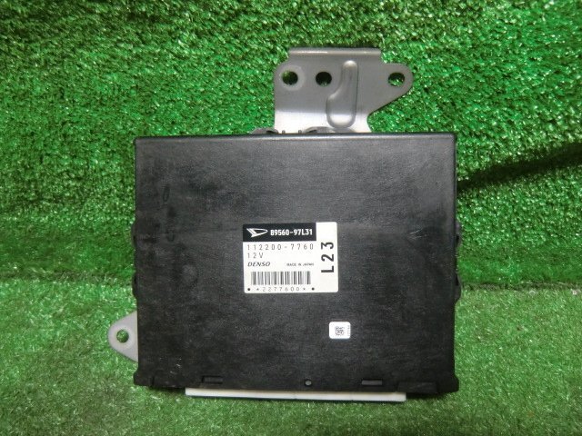 2003/11 ネイキッド UA-L750S エンジンコンピューター 89560-97L31 112200-7760拍卖