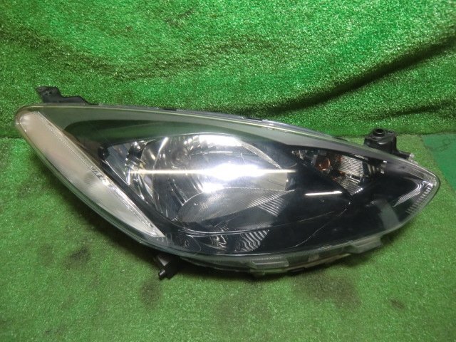 2008/8 デミオ DBA-DE3FS 右ヘッドライト P6514 【個人宅配送不可商品】拍卖