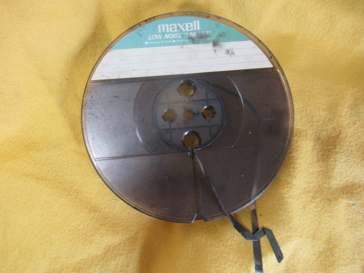 Maxell オープンリール 5号 空リール拍卖