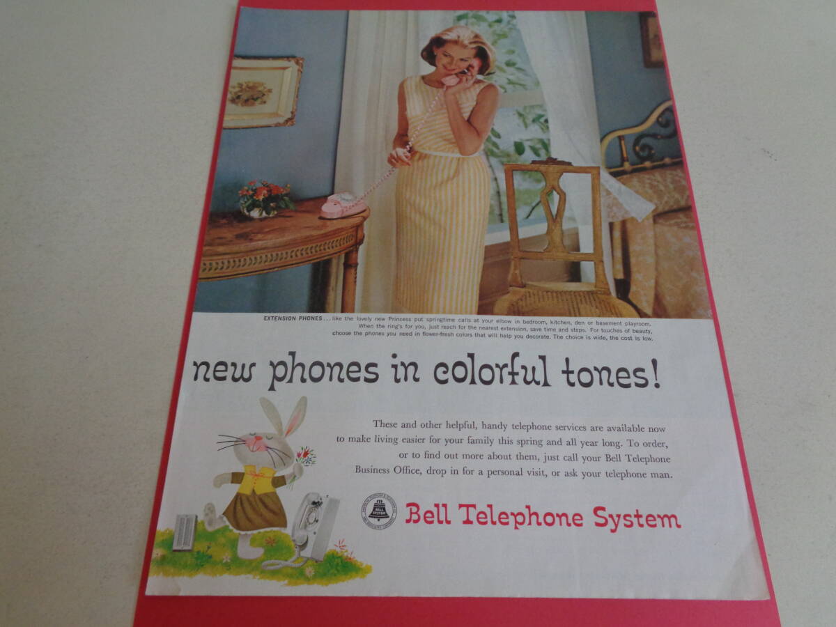 即決 広告 アドバタイジング 電話 ベル テレフォン システム 1960s アメ車 クライスラー レトロ クラシック ヴィンテージ拍卖