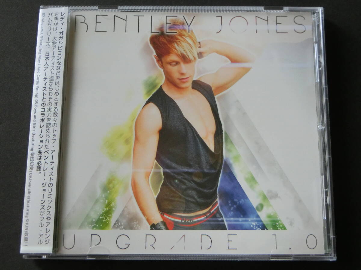Bentley Jones■UPGRADE 1.0■日本盤(Feat.May J & Curtis Young/柴田知美/他)拍卖
