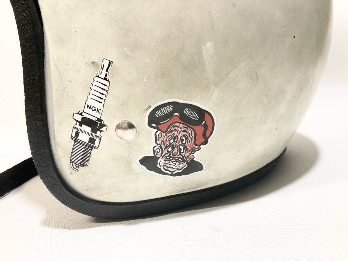 送料無料 ドランクバイカー ハーレー チョッパー SR ナックル チョッパー WL ショベル エボ トライアンフ T140 T120 T100 ステッカー拍卖