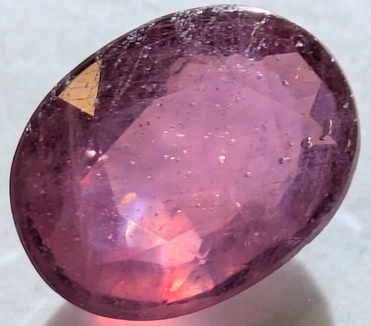 超美麗 天然ルビー 2.21ct 天然石 ルース jewelry 希少宝石 パワーストーン お守り 誕生石 大粒 鮮やかレッド レアストーン ジュエリー拍卖