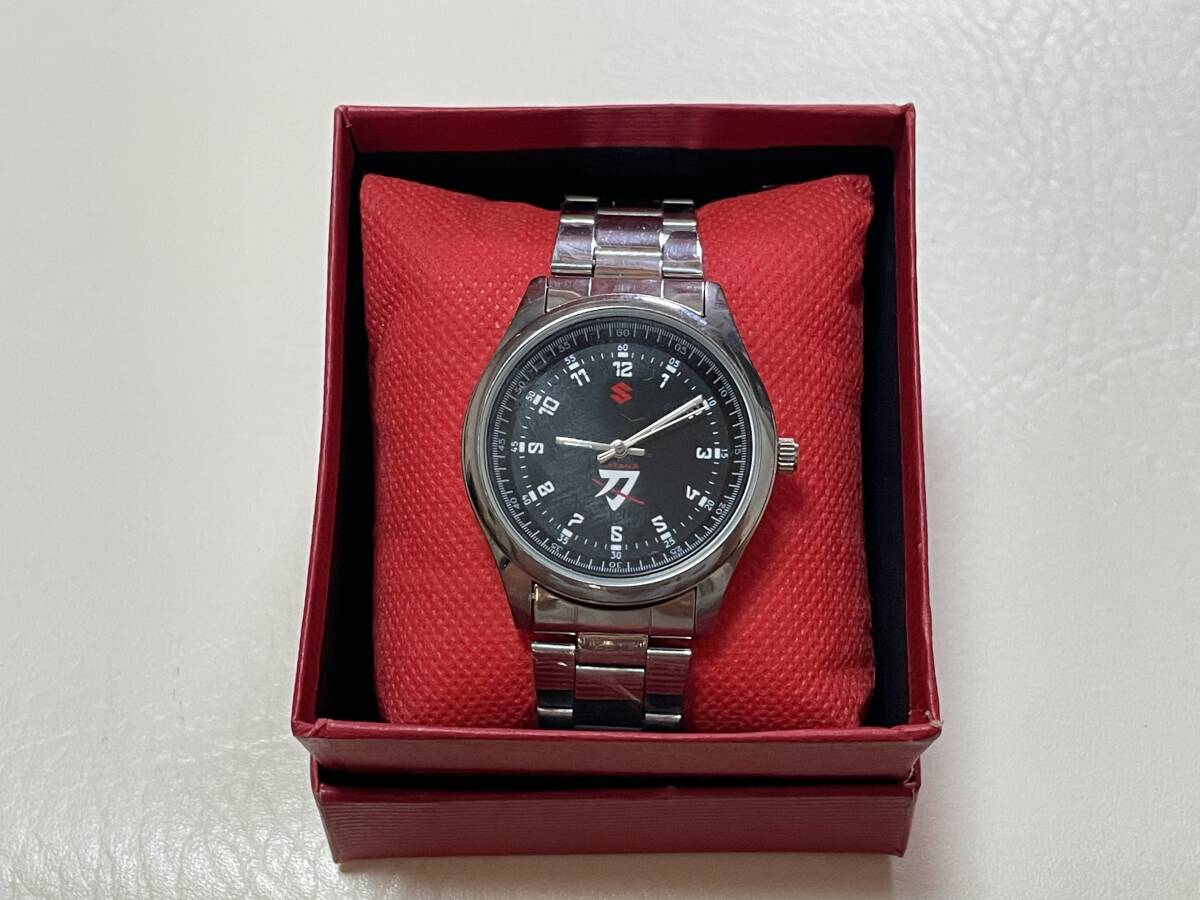 未使用 腕時計 カタナ 刀 GSX-1100s 時計拍卖