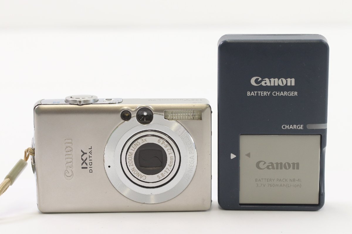 CANON キャノン IXY DIGITAL 70 PC1193 コンパクト デジタル カメラ コンデジ デジカメ 0819-K拍卖