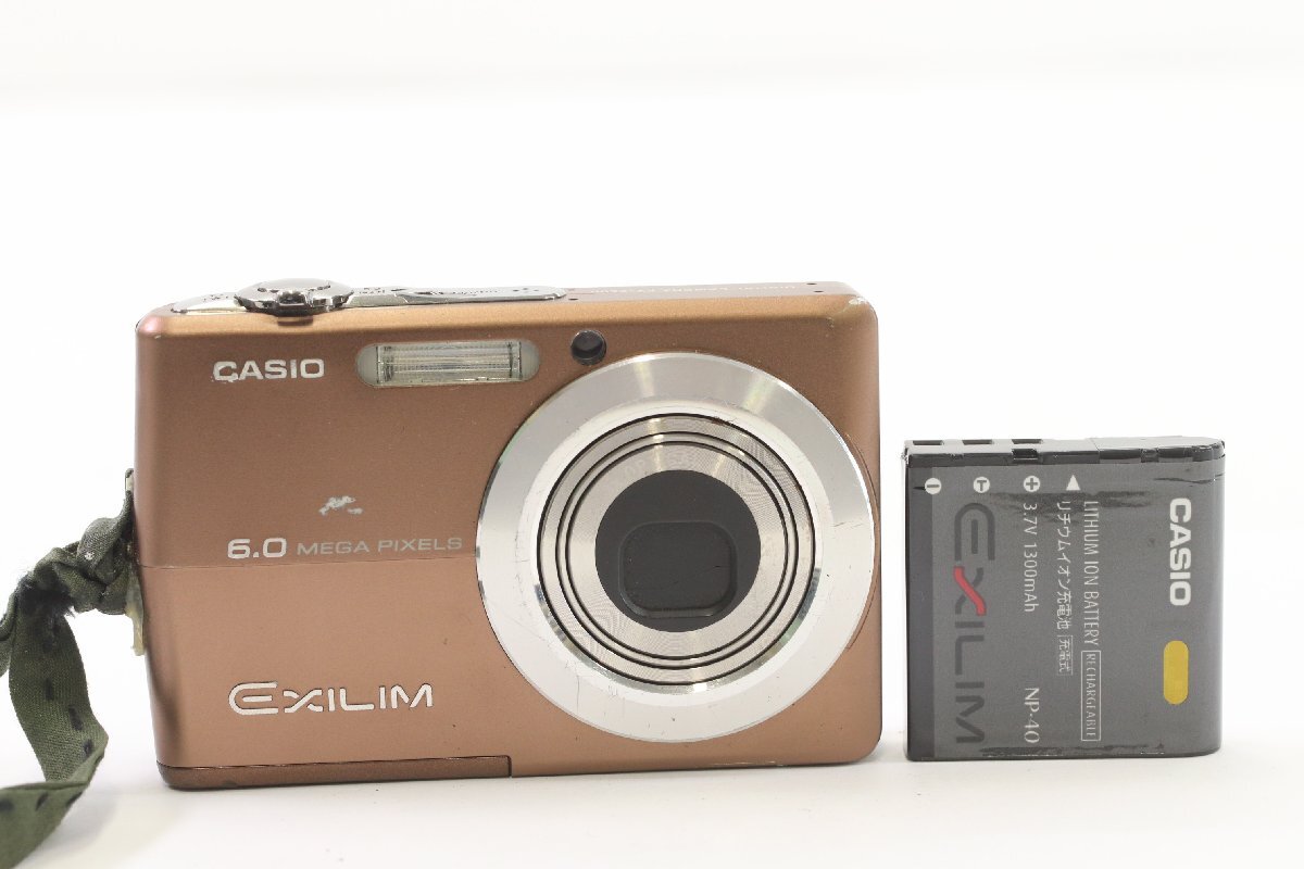 CASIO カシオ EXILIM EX-Z600 コンパクト デジタル カメラ コンデジ デジカメ 動作未確認 0818-K拍卖