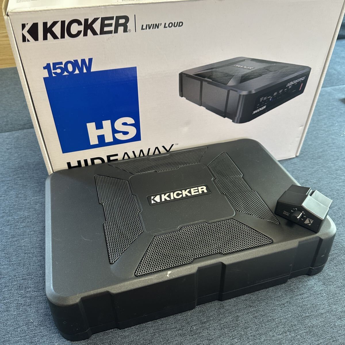 KICKER キッカー HIDEAWAY サブウーハー拍卖