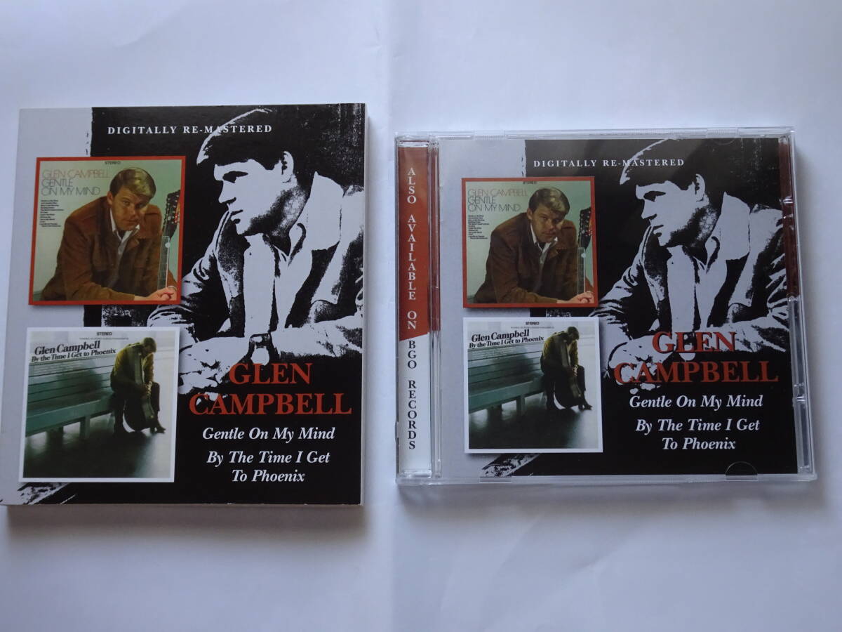 GLEN CAMPBELL「Gentle On My Mind/By The Time I Get To Phoenix〕輸入盤拍卖