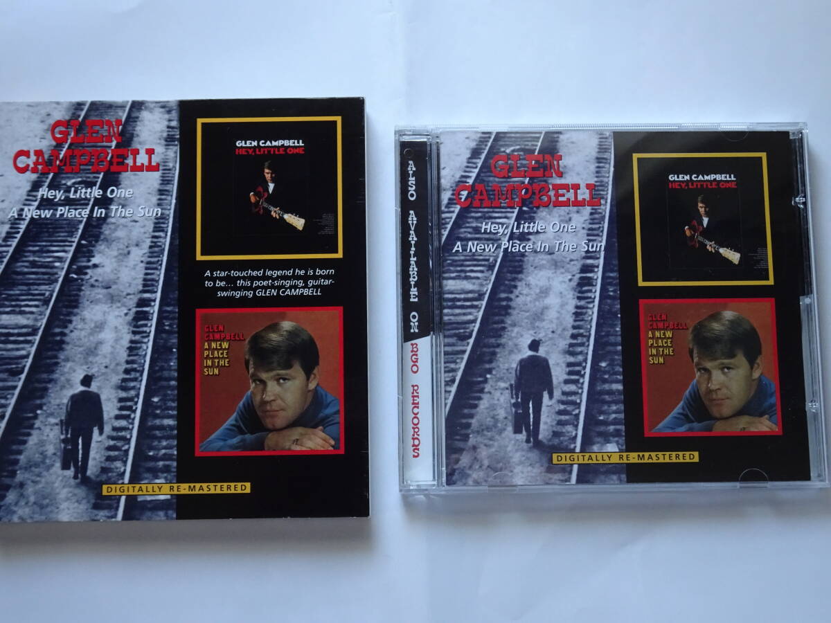 GLEN CAMPBELL「Hey,Little One/A New Place In The Sun》輸入盤拍卖
