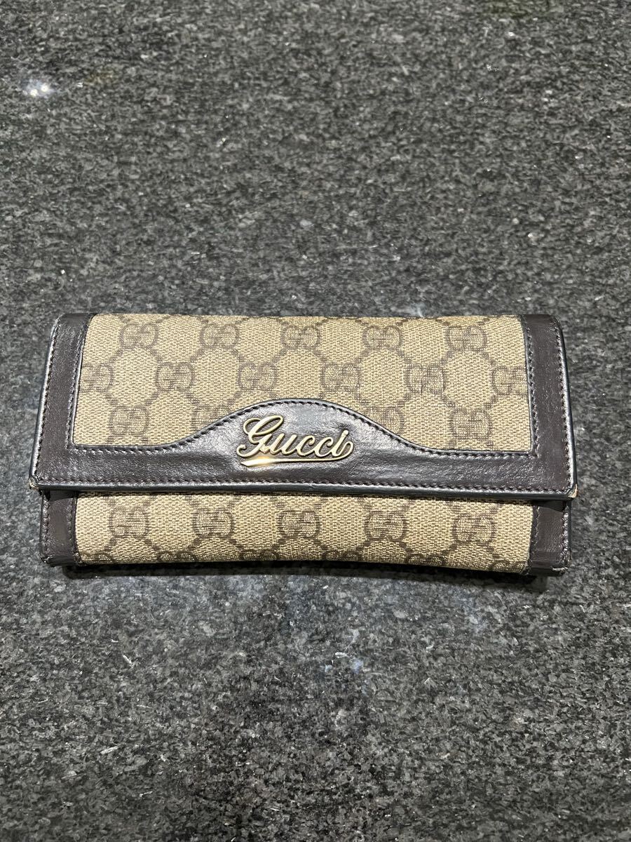 長財布 GUCCI グッチ ブランド拍卖