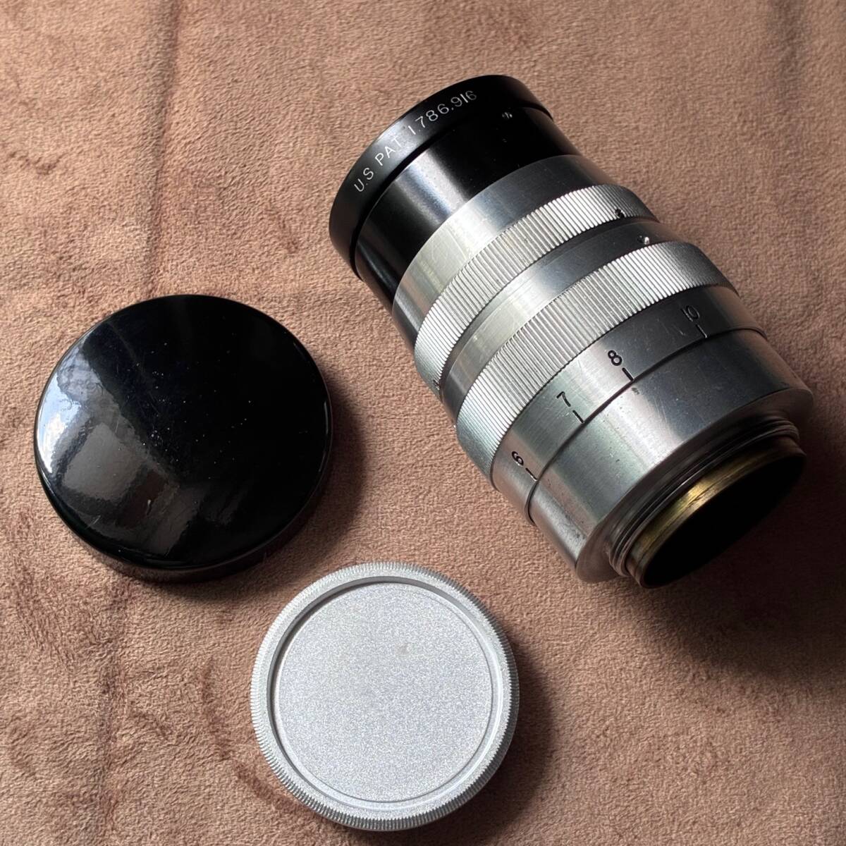 ※最終出品です※【希少】Bausch & Lomb f. Leica M39 Raytar 75mm f2.3(ボシュロム レイタール 75mm f2.3 ライカLマウント)拍卖