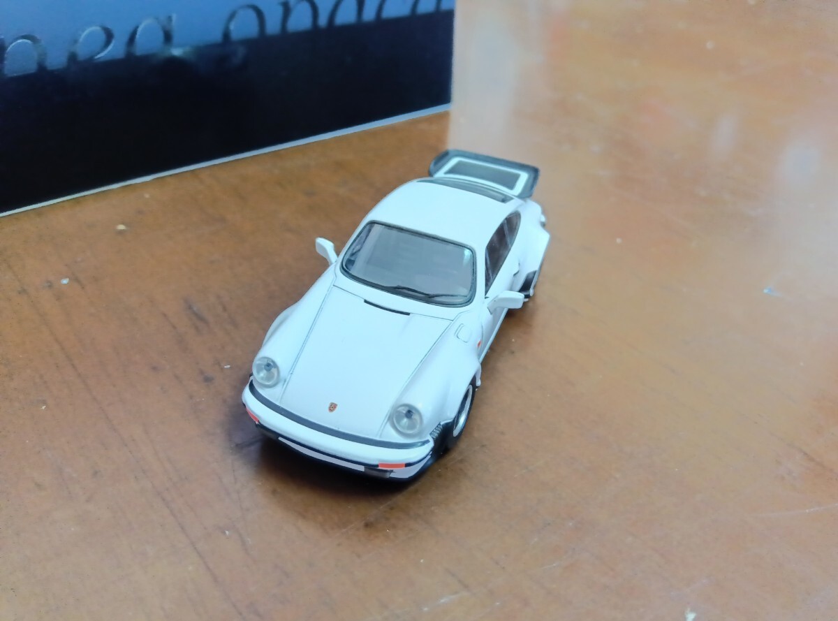 ★★1/64 京商 ポルシェ 911 ターボ ホワイト サークルKサンクス KYOSHO PORSCHE 911 930 TURBO WHITE★★拍卖