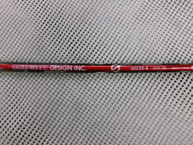 ■384■中古■aG33-4■フレックスSR■テーラーメイドスリーブ■グリップ付き■ドライバー用■拍卖