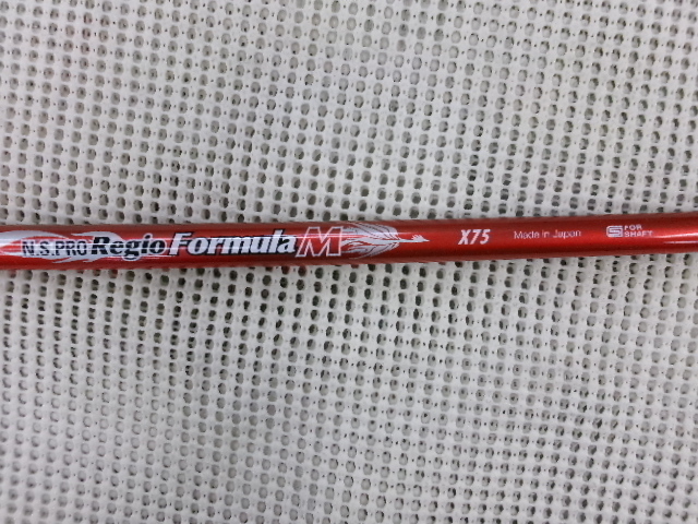 ■193■中古■NS PRO■Regio Formula M 75■フレックスX■フェアウェイ用■NSプロ■レジオフォーミュラM■拍卖